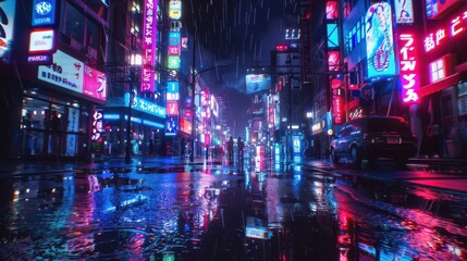 sapporo neon light