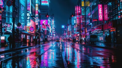 sapporo neon light