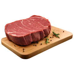 Fototapeta premium raw beef steak