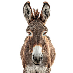 Obraz premium Portrait of a Donkey