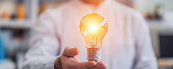 investment opportunities startups financial returns concept. Futuristic lab where startup prototypes generate glowing profit streams, innovation, financial success