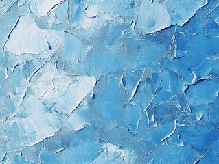 Obraz premium textured blue background with a rough surface, light blue tones blending into darker edges, ideal for digital projects, posters, and creative designs