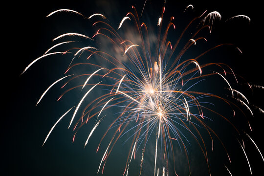 4th of July fireworks. 