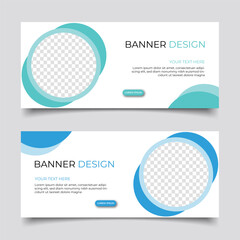  Modern business banner abstract design. Clean simple creative background vector template design