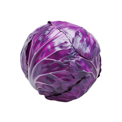 Fototapeta premium Red Cabbage, A Vibrant Vegetable
