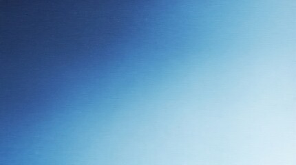 Calm Blue Gradient Background with Gradual Shading
