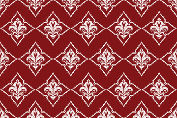 seamless damask pattern
