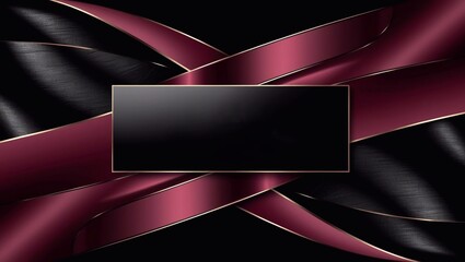 Elegant luxury burgundy and black background texture