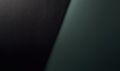 Elegant luxury green and black background texture