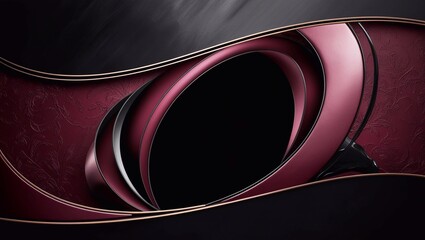 Elegant luxury burgundy and black background texture