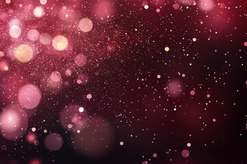 Obraz premium Abstract red and black background with shimmering lights and sparkles for festive designs