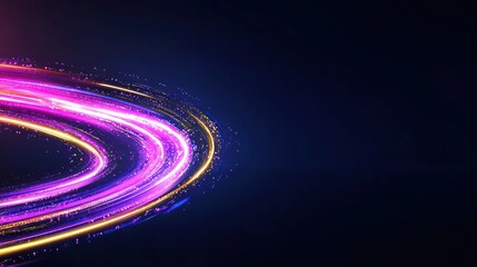 Obraz premium Abstract Technology Background with Modern Design Elements.