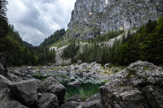 rocky mountain lake