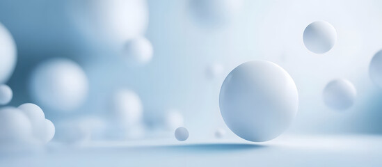 Abstract white background