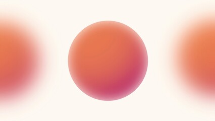 Pink Orange Focus_A collection of 16:9 aura and gradient backgrounds