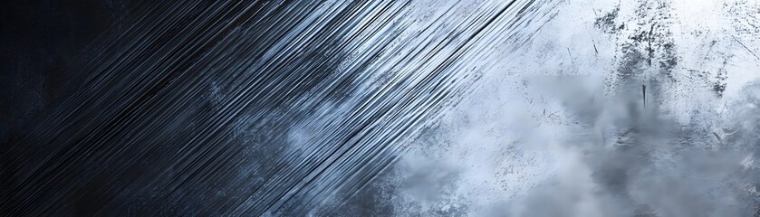 Obraz premium Abstract Blue Gray Textured Lines And Surface