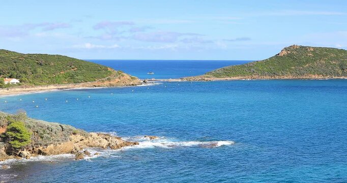 Le Parc national de Port-Cros au sud de la France
