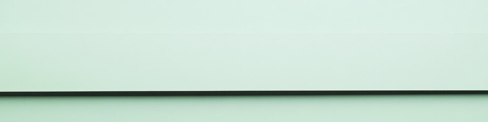 Obraz premium Abstract Minimal Design Background with a Subtle Black Line , Contemporary Graphic Banner