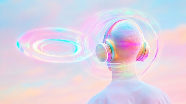 8D Music Experience Immersive Neon Soundscape Adventure