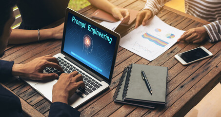Generative AI virtual assistant tools for prompt engineer and user for ease of engage artificial...