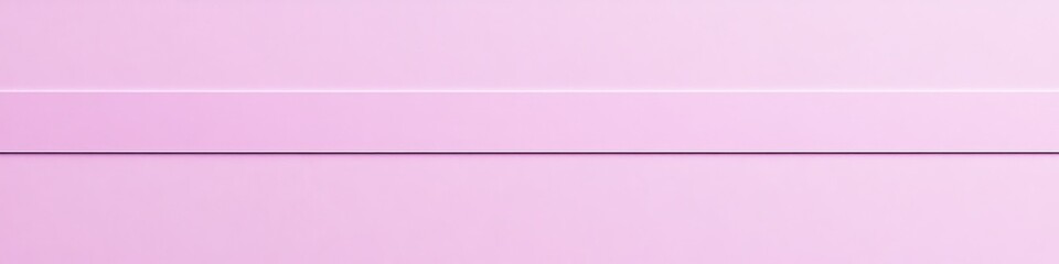Obraz premium Simple Pink Background with a Subtle Line , Minimal and Elegant Graphic Header