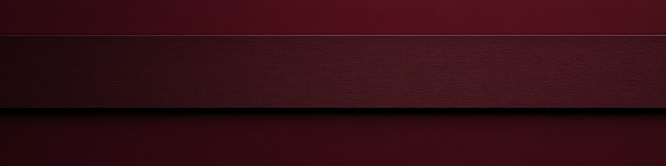 Fototapeta premium Dark Red Background with a Subtle Texture , Bold and Luxurious Header Graphic
