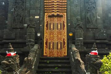 The Enchantment of Pura Agung Jagat Karana is also a tourist attraction in Surabaya. Pura Agung...