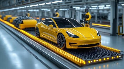 Car production line