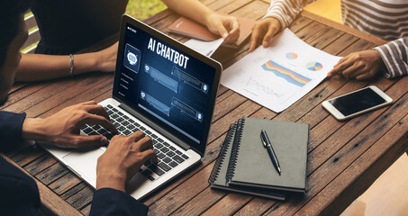 Generative AI virtual assistant tools for prompt engineer and user for ease of engage artificial...