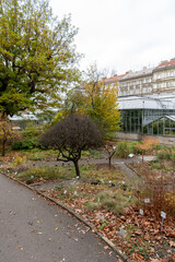 The oldest operating garden in the Czech Republic and one of the three major botanical gardens in Prague. The garden covers an area of ​4 hectares. It is visited by about 100,000 visitors annually.