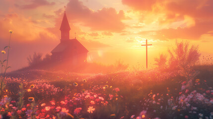 Fototapeta premium Easter 