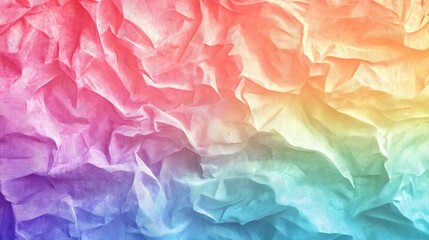 Fototapeta premium Sparkling rainbow gradient texture with glitter effect.