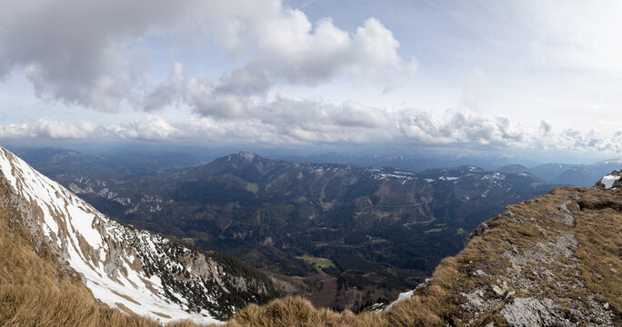 Alpine panorama