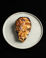Berenjena rellena