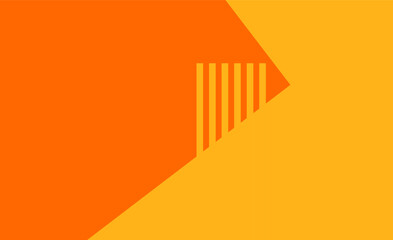 Obraz premium Modern abstract vector banner. Dynamical colored forms and line. Gradient abstract banner shapes. Template for the design of a flyer or presentation