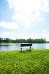 Obraz premium Carrollton Georgia, a city of dream, tanner lake