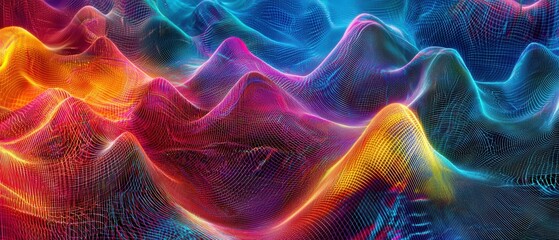 Exploring energy waves in cybernetic space seamless data transmission and integration in digital environments