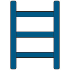 navy blue ladder icon