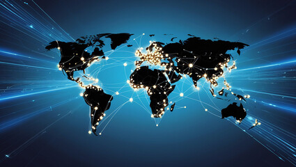 world map background