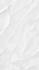 Obraz premium Wrinkled white paper poster with scattered notes and pencil marks, old, ink stains, scribbles