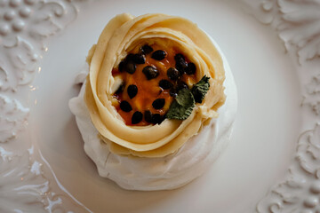 Pavlova de Maracujá