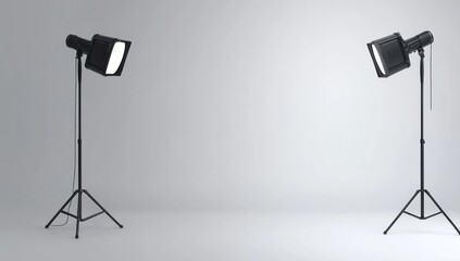 Studio Lights Setup, Photo Production