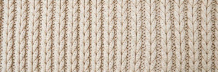 Soft and cozy beige cable knit fabric with intricate diamond pattern, cable knit, knit