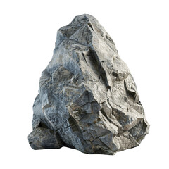 Obraz premium Isolated Rock Formation