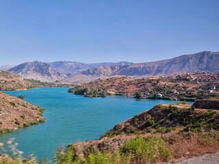 Obraz premium lake in the mountains