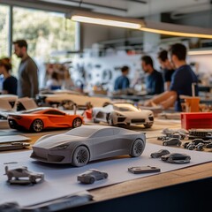 group of students in a school