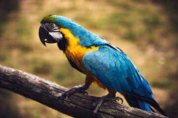 Obraz premium Pappagallo