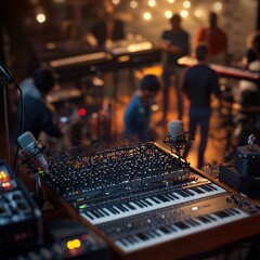 dj at work