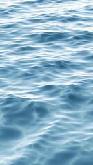 Fototapeta premium Soft ripples and gentle waves creating a soothing watery texture, tranquil, pattern