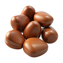 Rock, rock without background, brown rock, stone